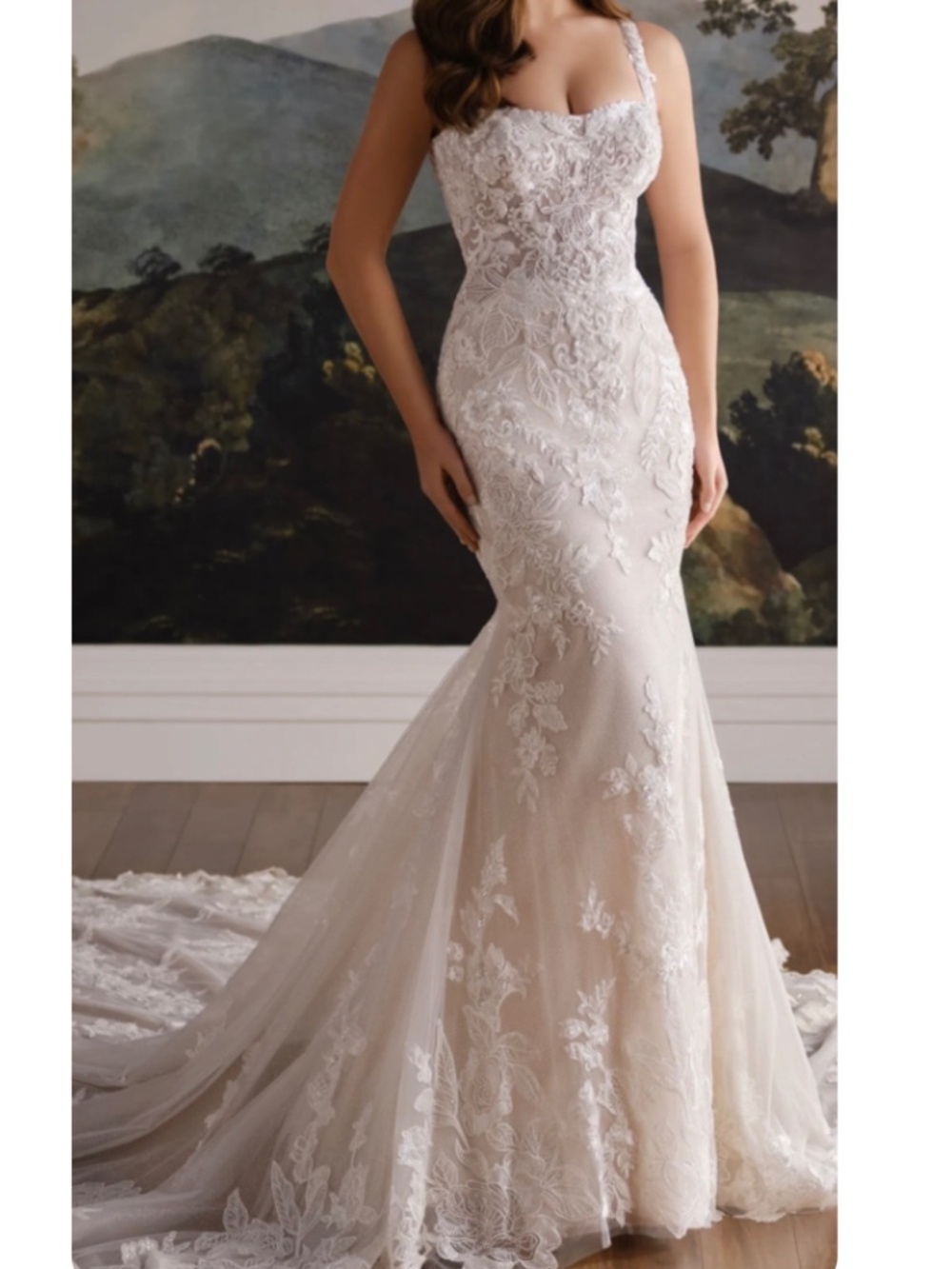 Martin Thornburg Wedding gown